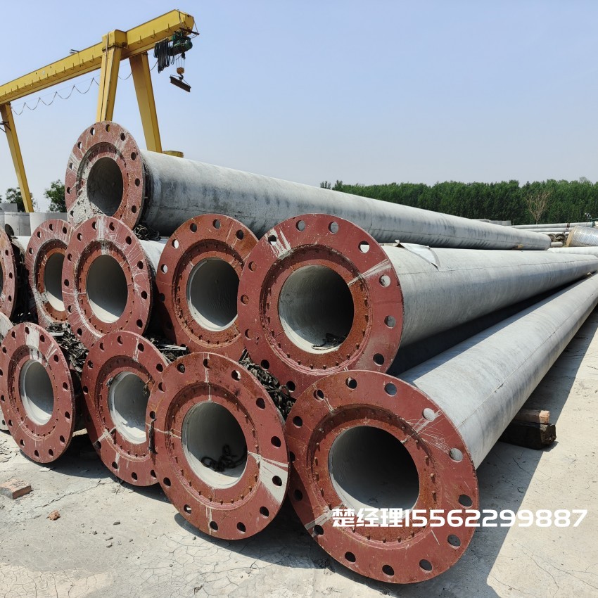 吴江12米大弯矩电杆